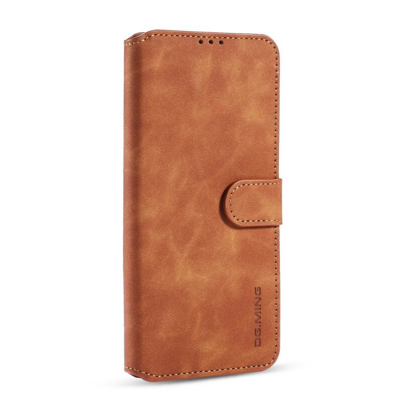 Læder Cover Xiaomi Redmi Note 9S / Note 9 Pro Dg.ming Retro