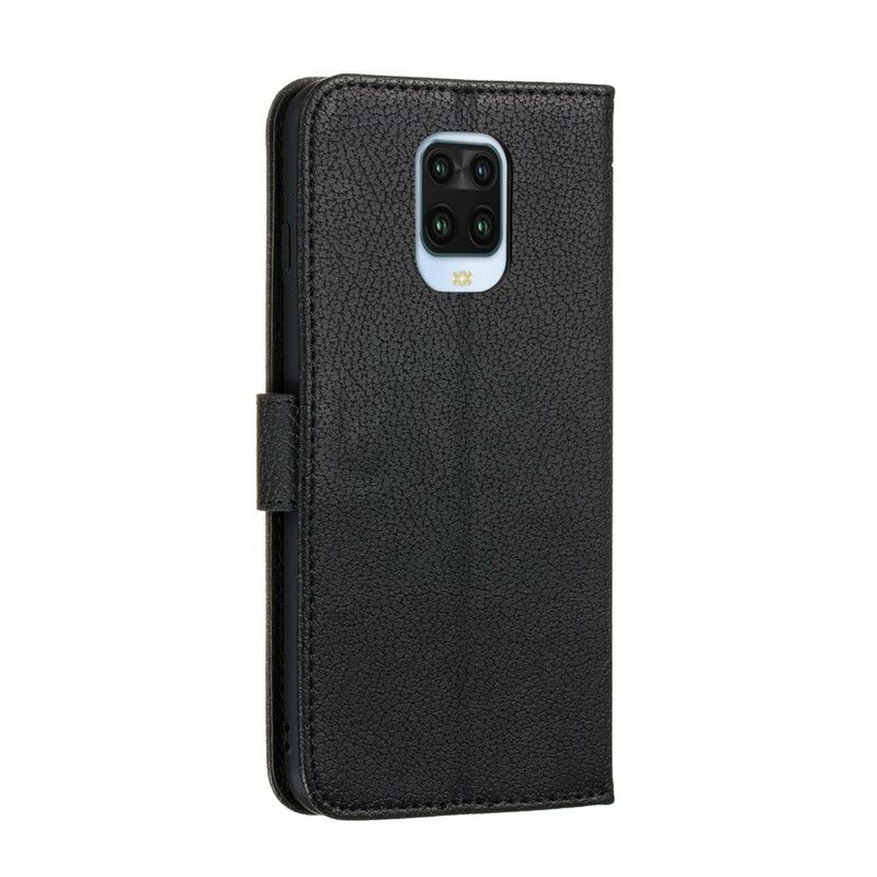 Læder Cover Xiaomi Redmi Note 9S / Note 9 Pro Plume Lev Din Drøm