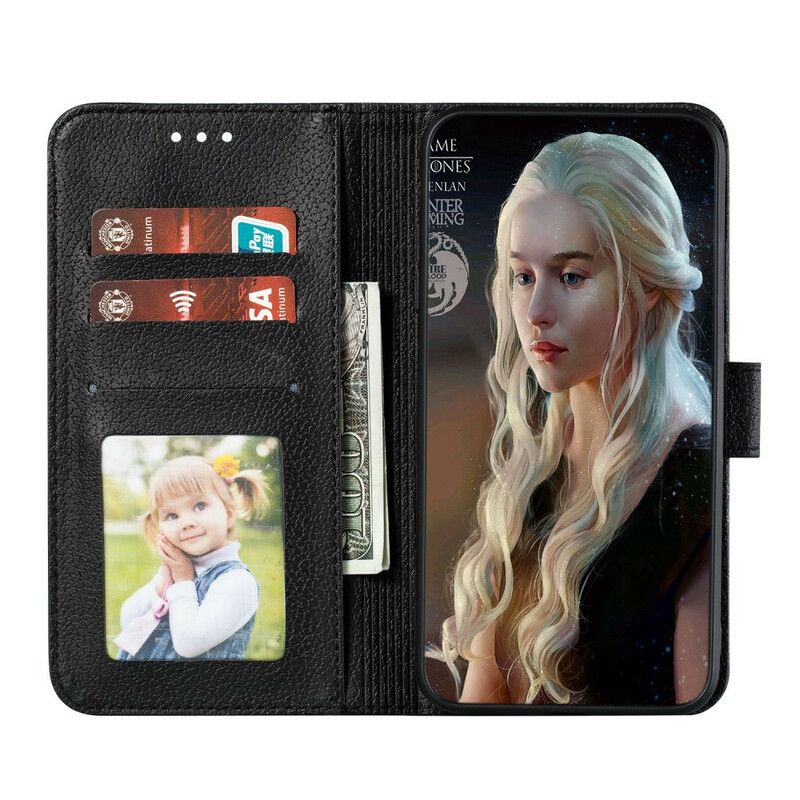 Læder Cover Xiaomi Redmi Note 9S / Note 9 Pro Plume Lev Din Drøm