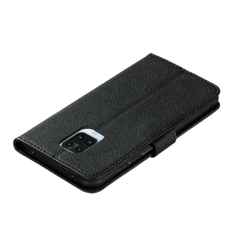Læder Cover Xiaomi Redmi Note 9S / Note 9 Pro Plume Lev Din Drøm