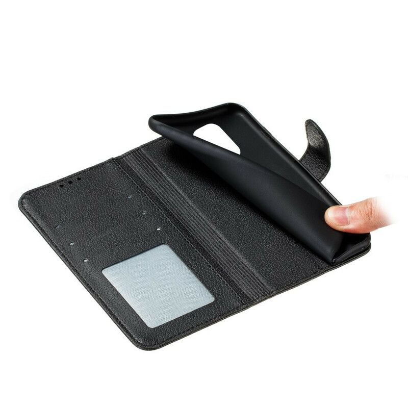 Læder Cover Xiaomi Redmi Note 9S / Note 9 Pro Plume Lev Din Drøm