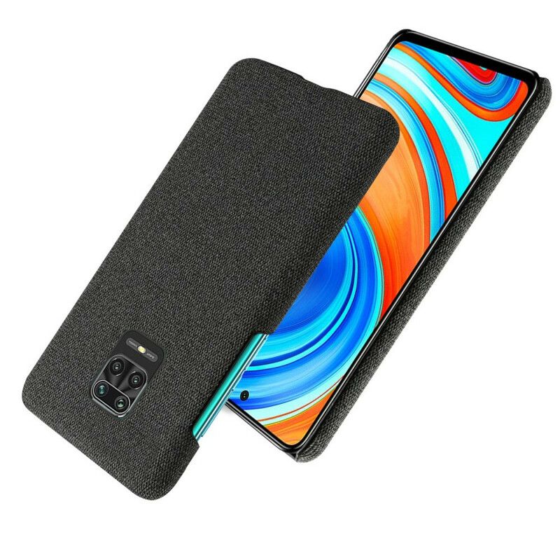 Mobilcover Xiaomi Redmi Note 9S / Note 9 Pro Ksq Chic Stof