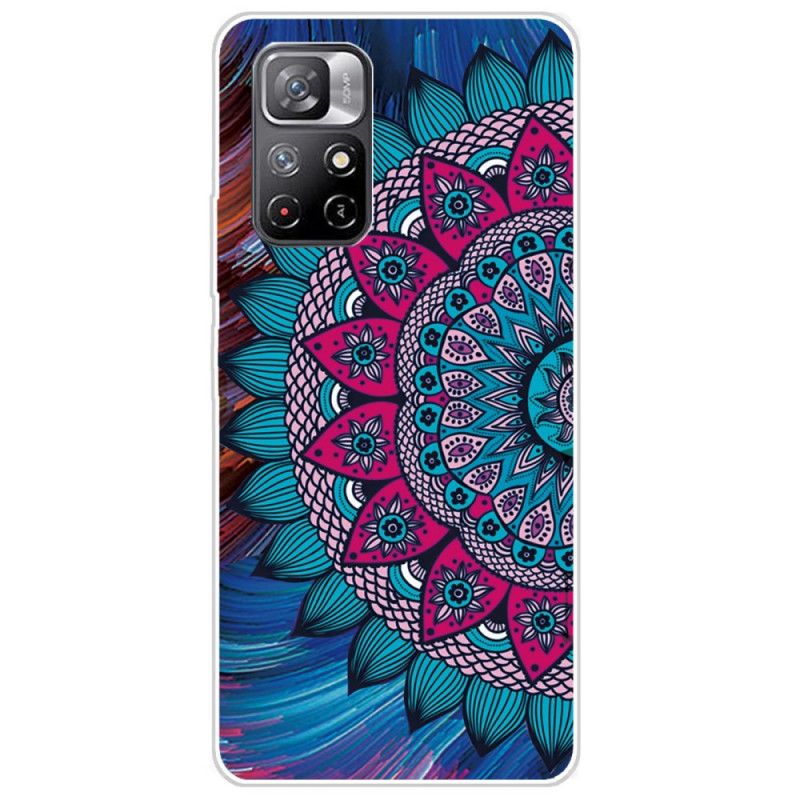 Cover Poco M4 Pro 5G Farverig Mandala
