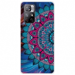 Cover Poco M4 Pro 5G Farverig Mandala
