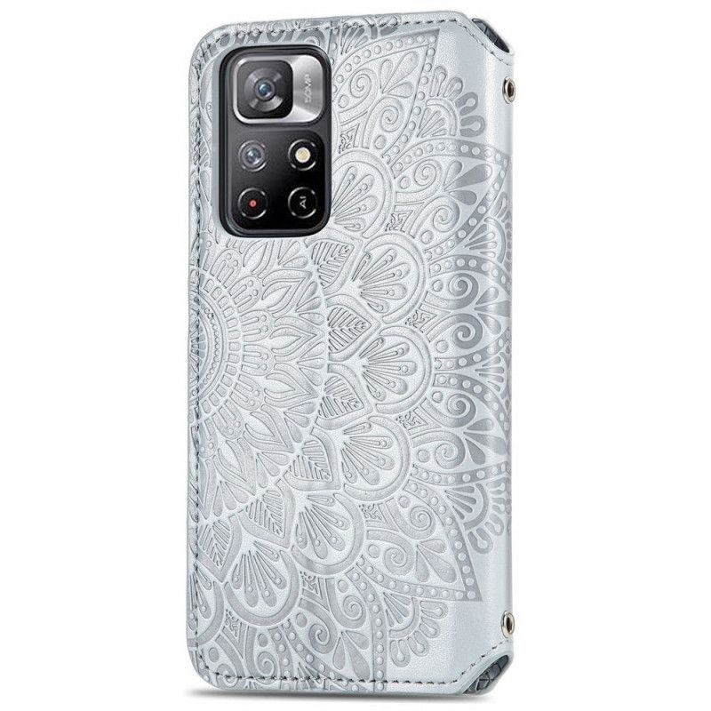Cover Poco M4 Pro 5G Flip Cover Mandalas