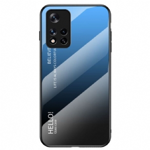 Cover Poco M4 Pro 5G Hej Hærdet Glas