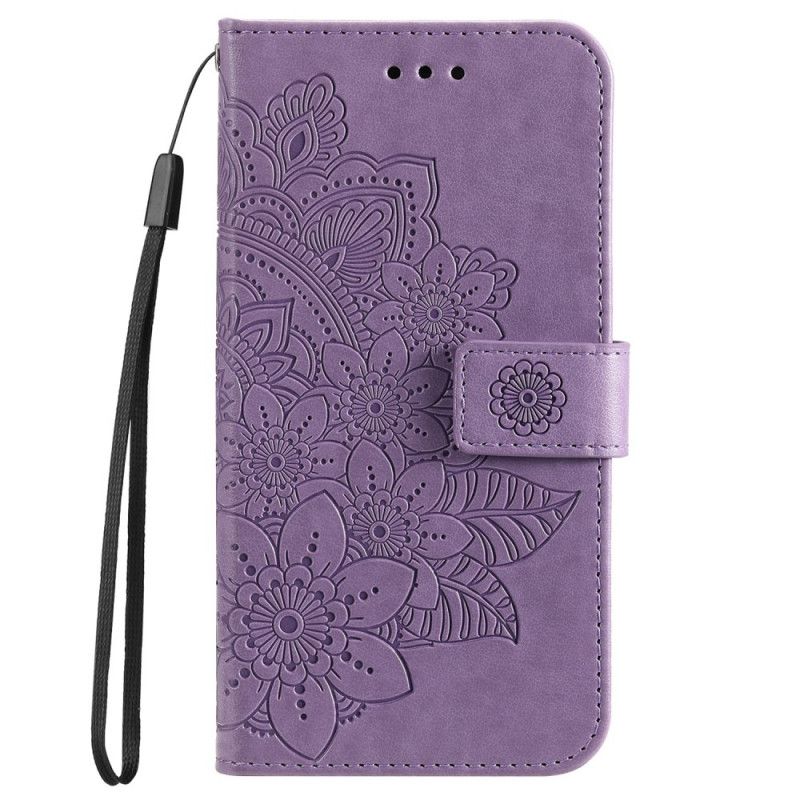 Flip Cover Poco M4 Pro 5G Blomstermandala
