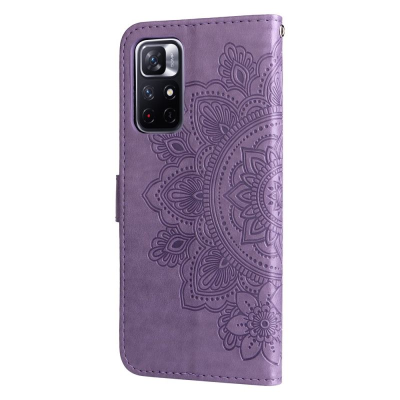 Flip Cover Poco M4 Pro 5G Blomstermandala