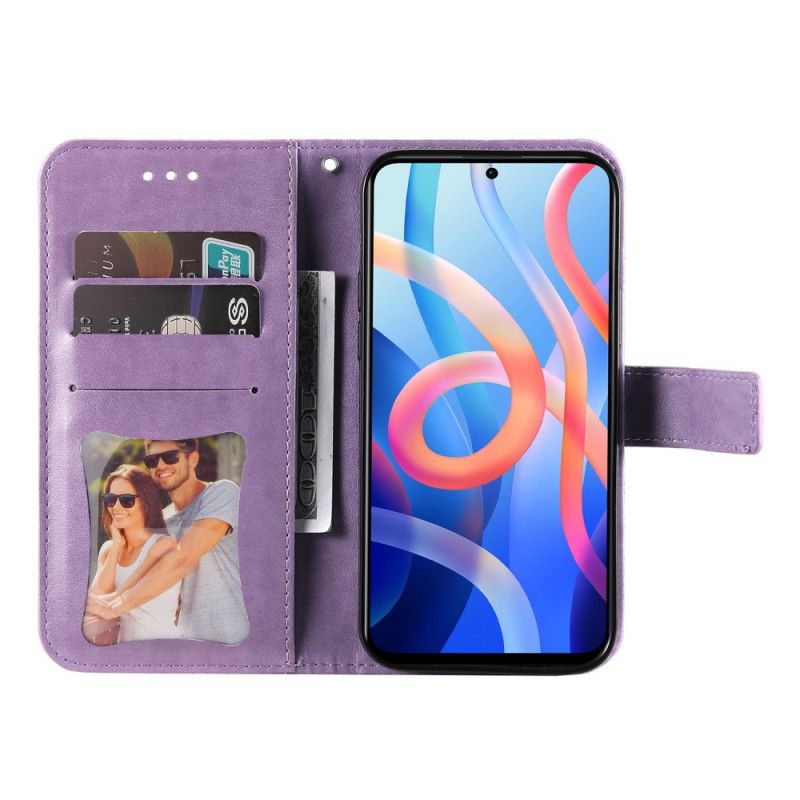 Flip Cover Poco M4 Pro 5G Blomstermandala