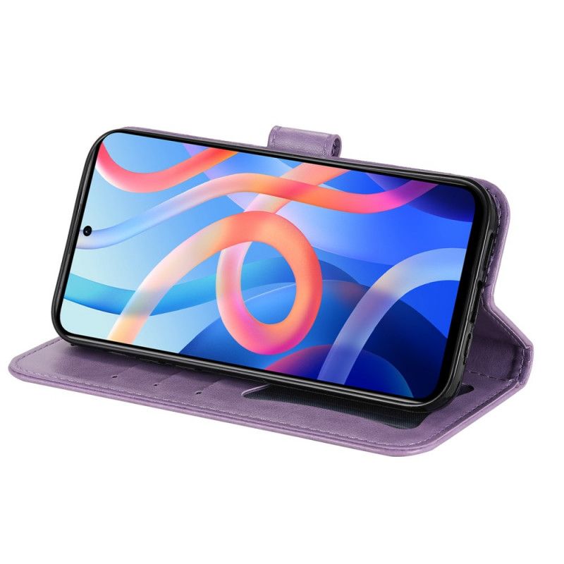 Flip Cover Poco M4 Pro 5G Blomstermandala