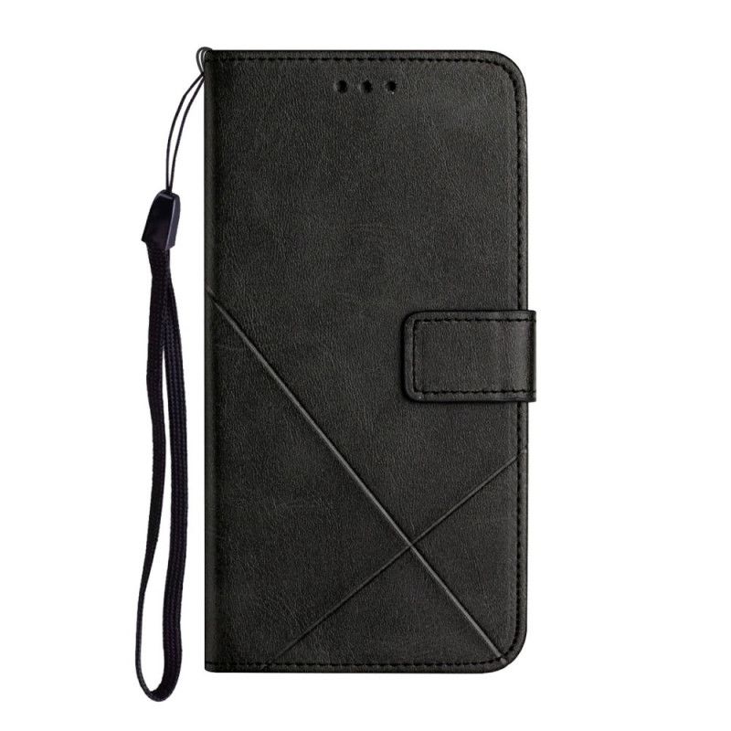 Flip Cover Poco M4 Pro 5G Geo X Design Læderstil