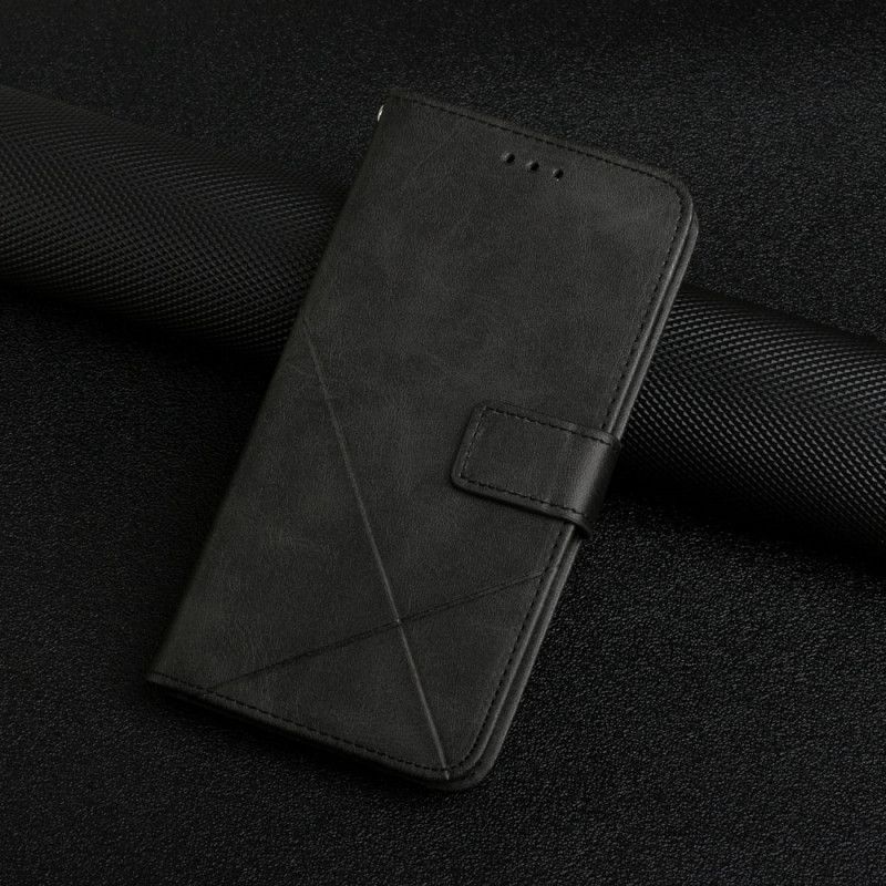 Flip Cover Poco M4 Pro 5G Geo X Design Læderstil
