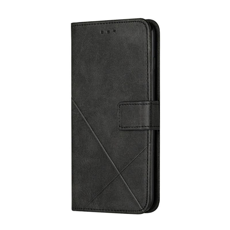 Flip Cover Poco M4 Pro 5G Geo X Design Læderstil