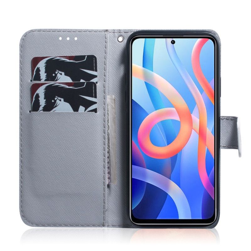 Flip Cover Poco M4 Pro 5G Hundeblik