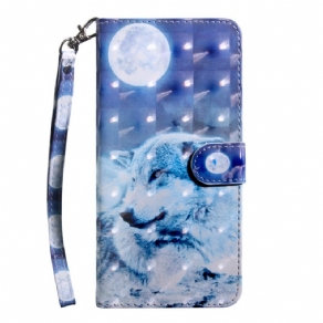 Flip Cover Poco M4 Pro 5G Måneskinsulv
