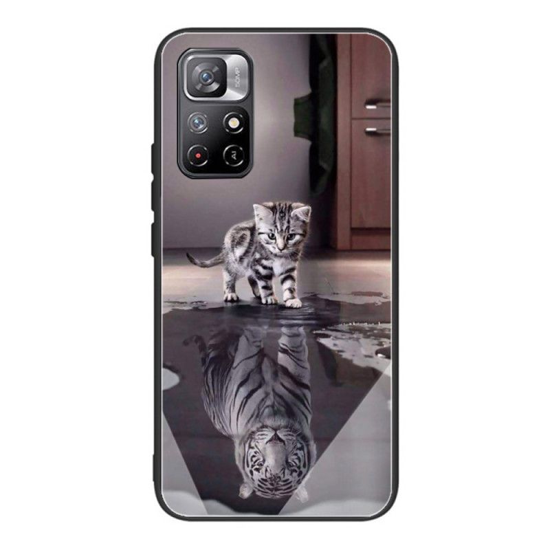 Mobilcover Poco M4 Pro 5G Hærdet Glas Ernest The Tiger