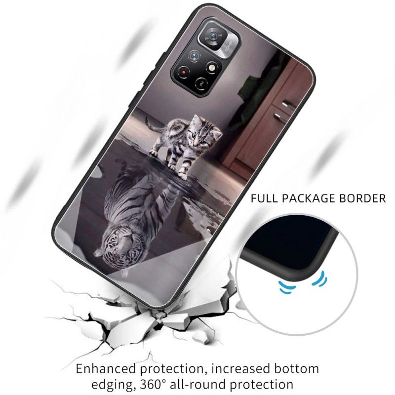 Mobilcover Poco M4 Pro 5G Hærdet Glas Ernest The Tiger