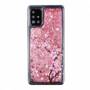 Cover Samsung Galaxy A52 4G / A52 5G / A52s 5G Paillettertræ