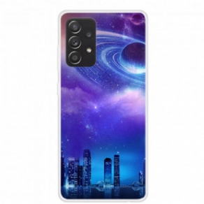 Mobilcover Samsung Galaxy A52 4G / A52 5G / A52s 5G Silicone Town
