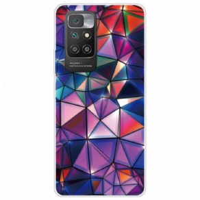 Cover Xiaomi Redmi 10 Fleksibel Geometri