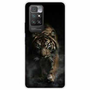 Cover Xiaomi Redmi 10 Fleksibel Tiger