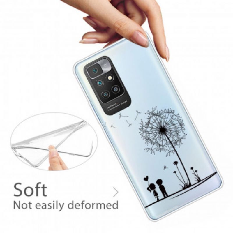 Cover Xiaomi Redmi 10 Mælkebøttekærlighed