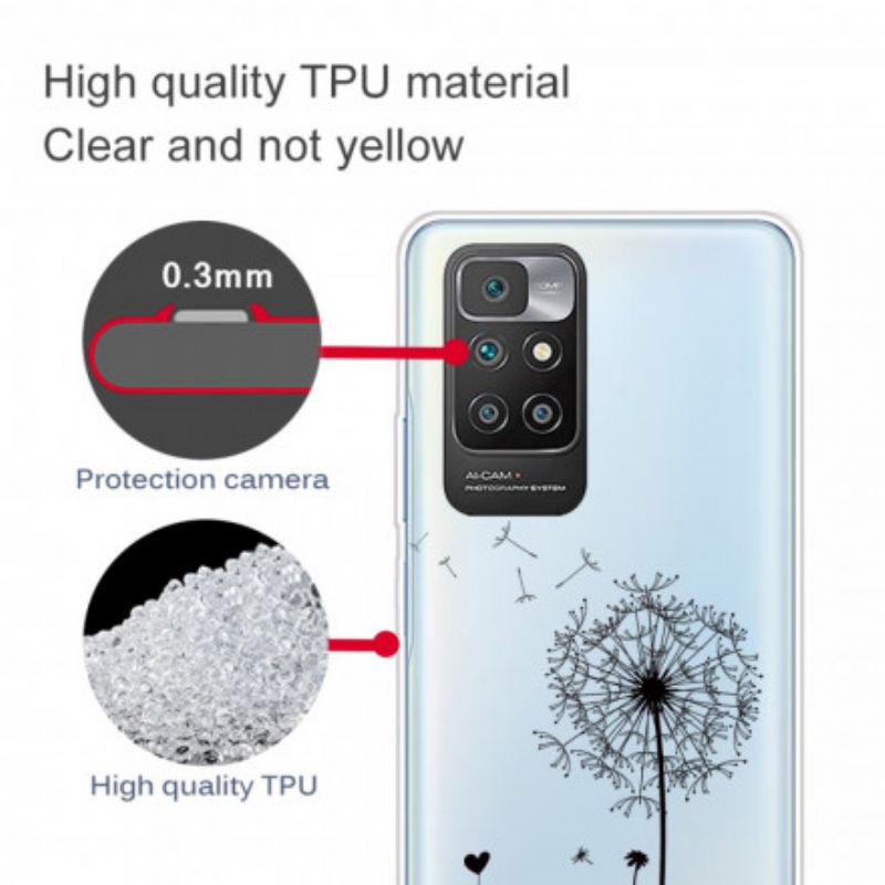 Cover Xiaomi Redmi 10 Mælkebøttekærlighed