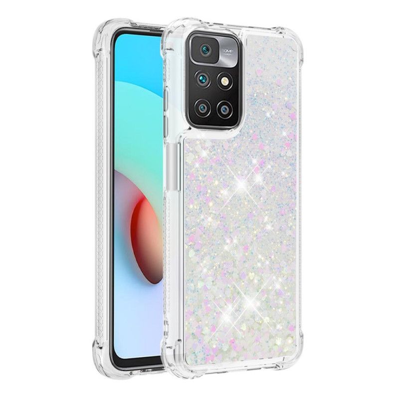 Cover Xiaomi Redmi 10 Ønsker Glitter