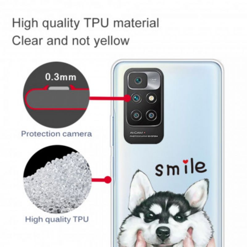 Cover Xiaomi Redmi 10 Smilhund