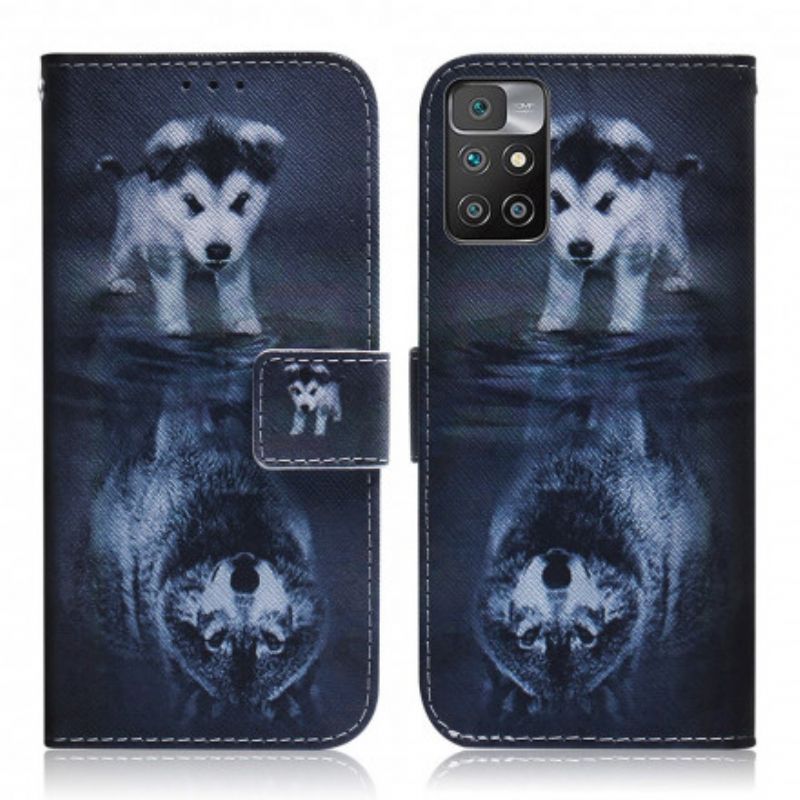 Flip Cover Xiaomi Redmi 10 Ernesto Ulven