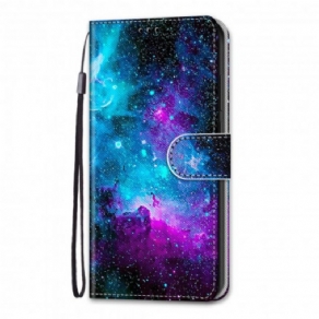 Flip Cover Xiaomi Redmi 10 Kosmisk Himmel