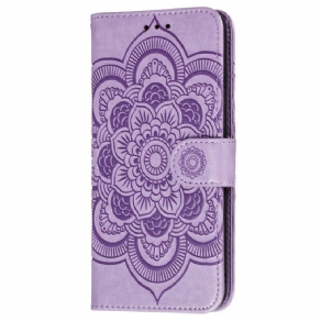 Læder Cover Xiaomi Redmi 10 Fuld Mandala