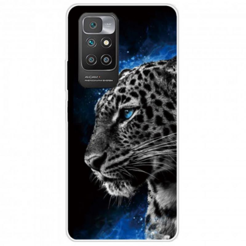Mobilcover Xiaomi Redmi 10 Feline Ansigt