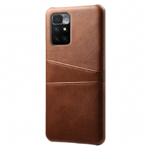 Mobilcover Xiaomi Redmi 10 Ksq Kortholder