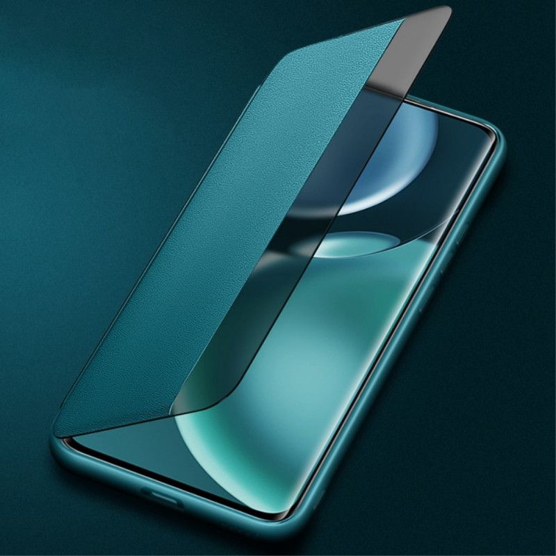 Cover Honor Magic 4 Pro Imiteret Læder