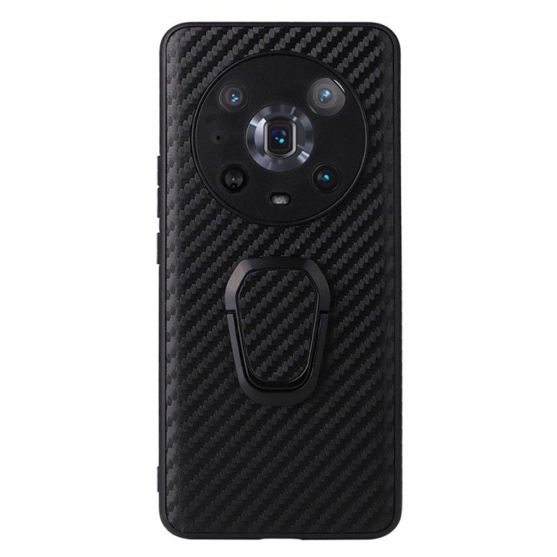 Cover Honor Magic 4 Pro Kulfiber Med Støttering