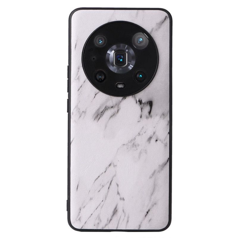 Cover Honor Magic 4 Pro Marmorstil