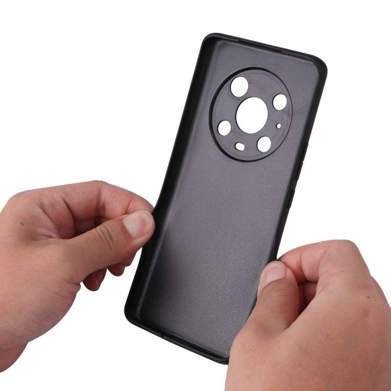 Cover Honor Magic 4 Pro Marmorstil