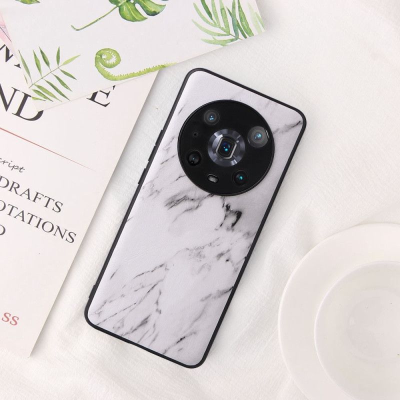 Cover Honor Magic 4 Pro Marmorstil