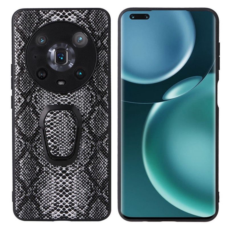Cover Honor Magic 4 Pro Slangestil Med Ringstøtte