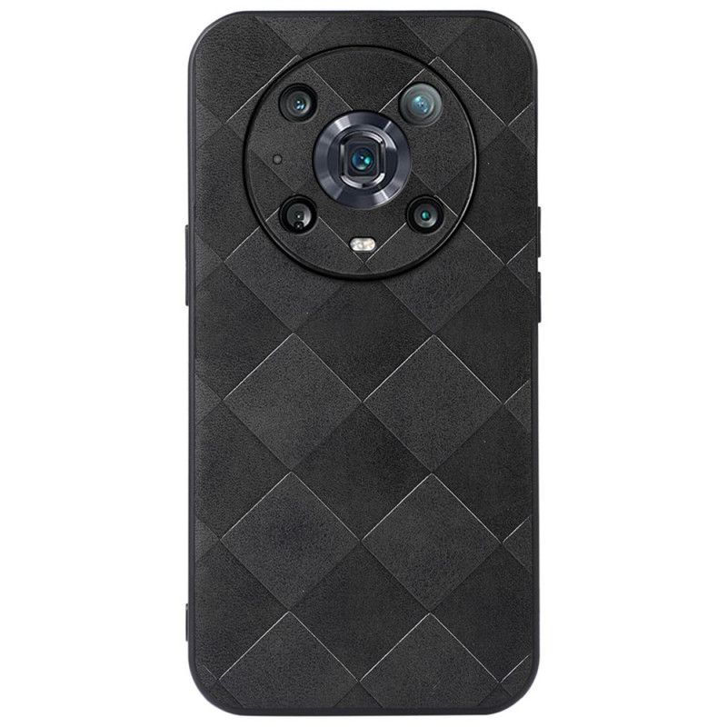 Cover Honor Magic 4 Pro Vævet Tekstur