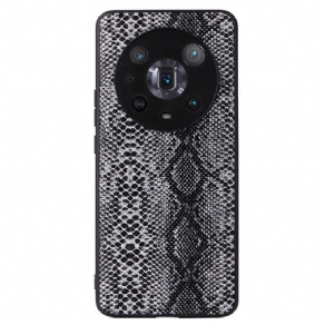Mobilcover Honor Magic 4 Pro Slangehudeffekt