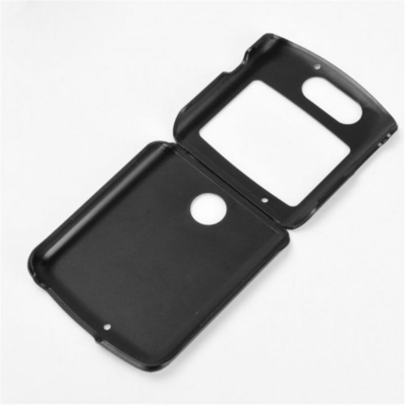 Cover Motorola Razr 5G Sandy Kunstlæder