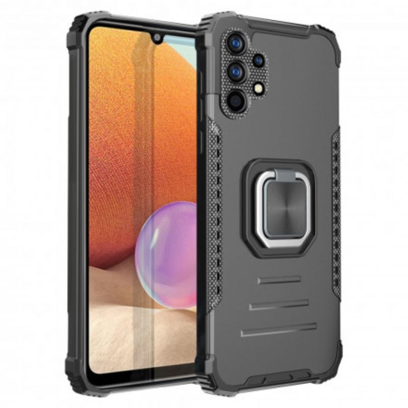 Cover Samsung Galaxy A32 4G Ring Og Metalplade