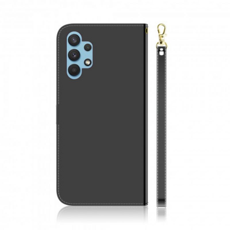 Flip Cover Samsung Galaxy A32 4G Faux Læder Spejlcover