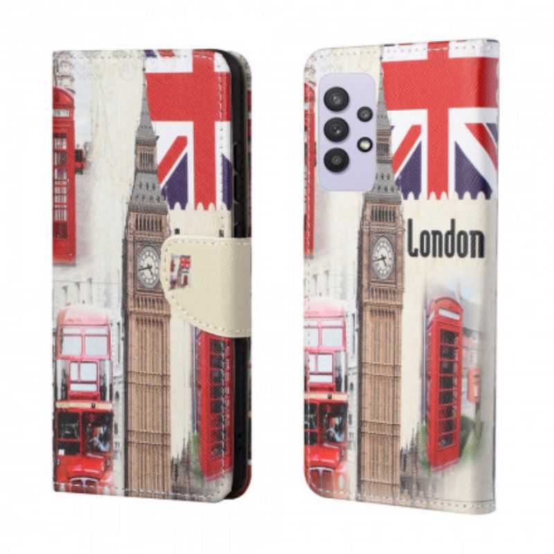Flip Cover Samsung Galaxy A32 4G Londonlife