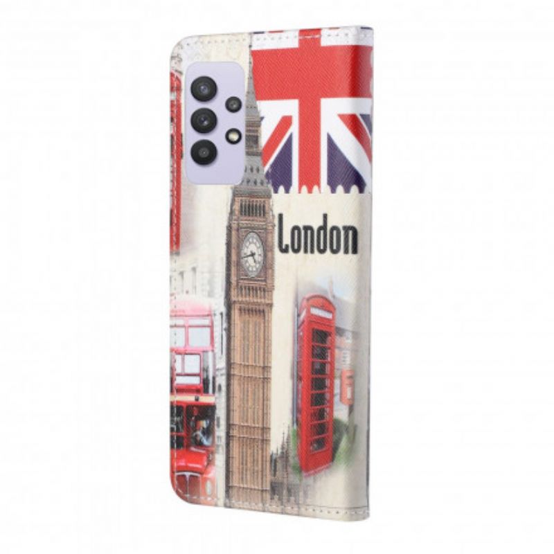 Flip Cover Samsung Galaxy A32 4G Londonlife