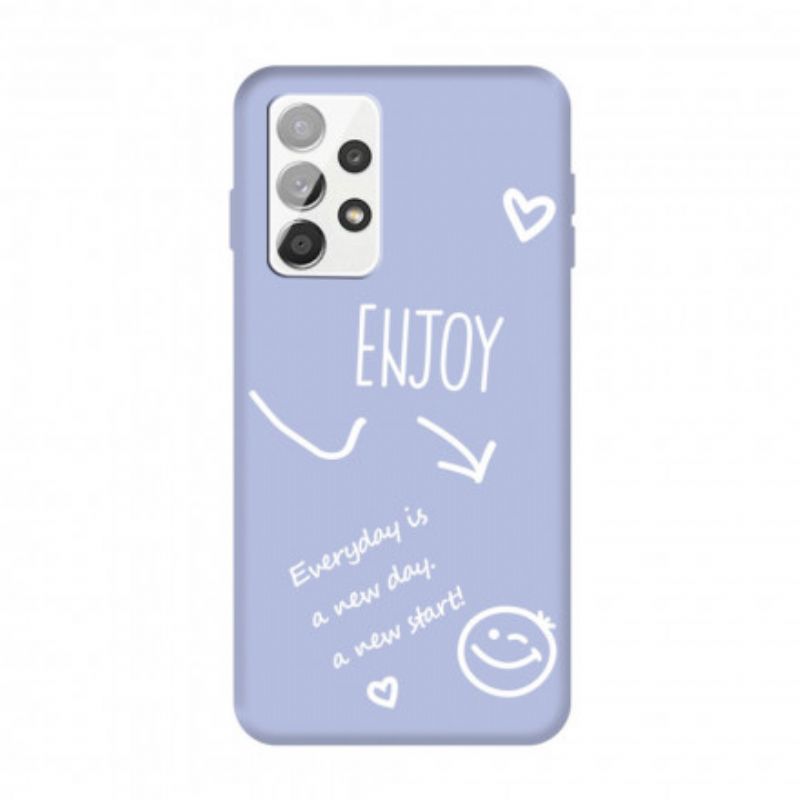 Mobilcover Samsung Galaxy A32 4G Silicone Nyd
