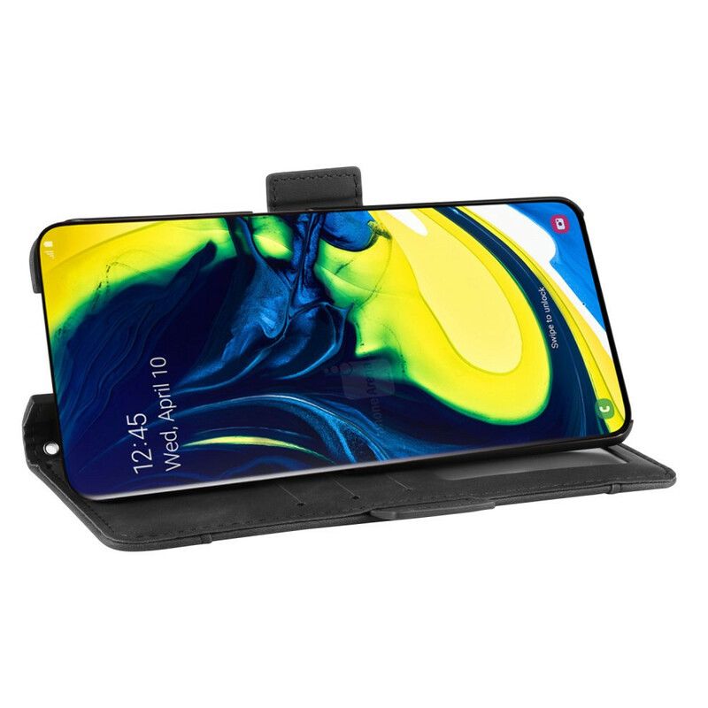 Flip Cover Samsung Galaxy A90 / A80 Førsteklasses Multikort