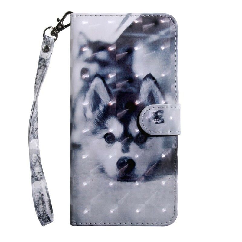 Flip Cover Samsung Galaxy A90 / A80 Gustave The Dog